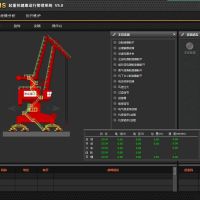 浙江省舟山市港口吊起重機(jī)監(jiān)控系統(tǒng)