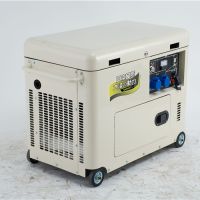 5KW箱式風冷柴油發(fā)電機