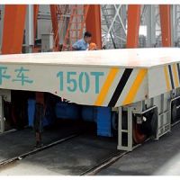 山東泰安起重機專業(yè)生產(chǎn)銷售—150t電動旋轉運行平車