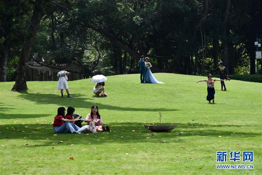 （特區(qū)40年·圖文互動）（4）高顏值的生態(tài)花園之城——廈門生態(tài)建設(shè)觀察