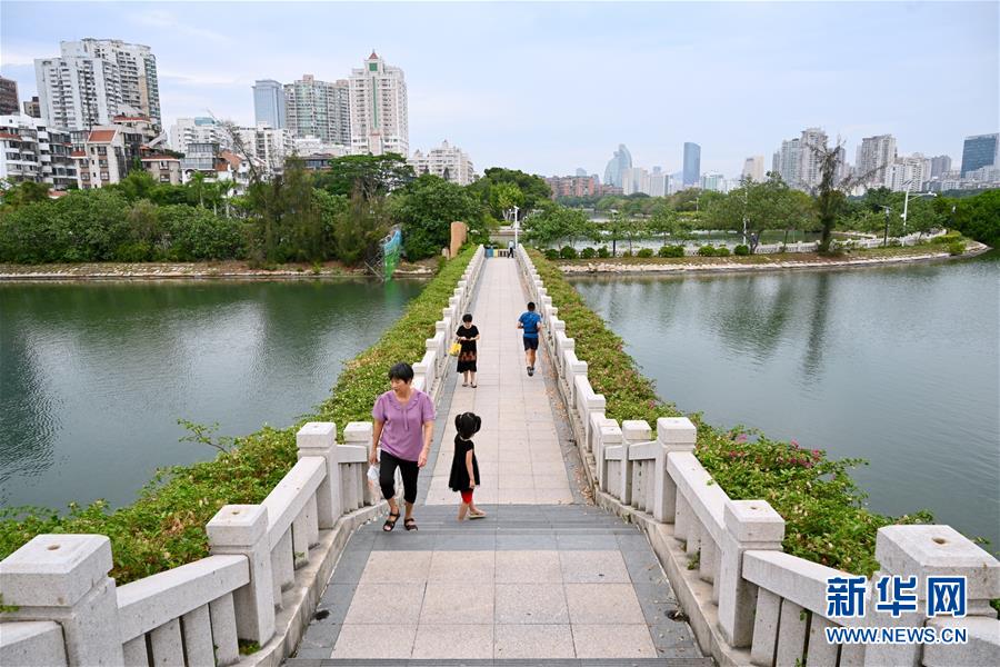 （特區(qū)40年·圖文互動）（3）高顏值的生態(tài)花園之城——廈門生態(tài)建設(shè)觀察