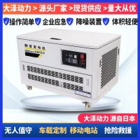 大澤動(dòng)力10kw靜音汽油發(fā)電機(jī)TOTO10