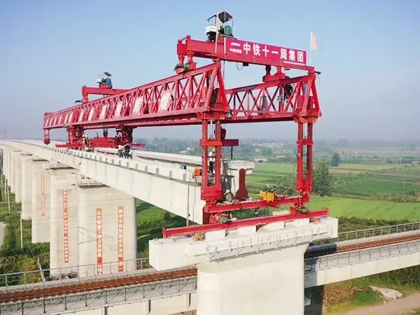 馬鞍山架橋機